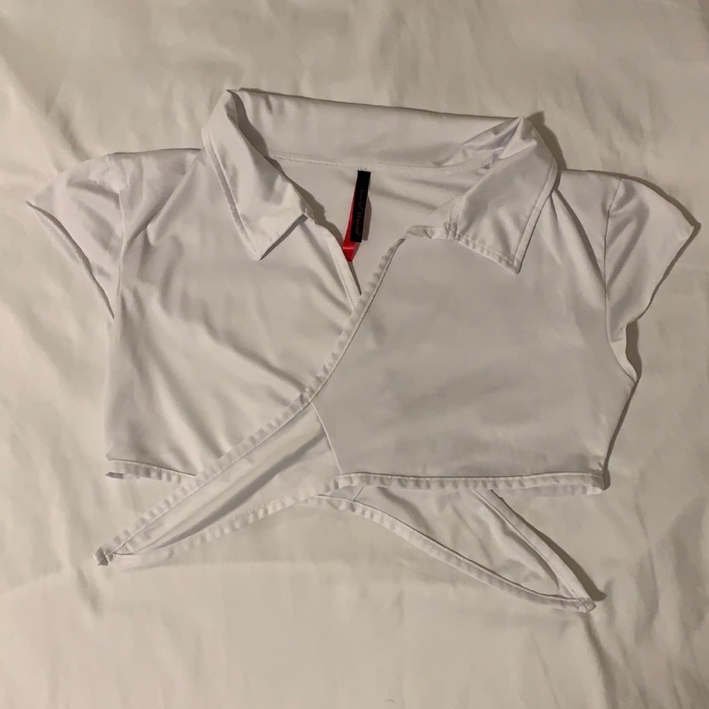Seven till Midnight Front Tie Bra Top